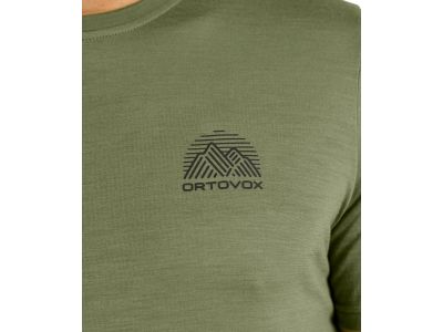 ORTOVOX 120 Cool Tec Mtn Stripe t-shirt, deep ocean