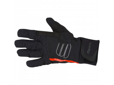 Rękawiczki Sportful Fiandre w kolorze czarnym