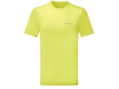 Montane DART NANO tričko, žltozelená
