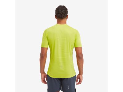 Montane DART NANO T-Shirt, gelbgrün