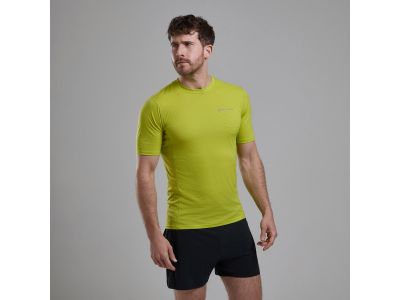 Tricou Montane DART NANO, galben-verde