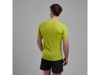 Montane DART NANO T-Shirt, gelbgrün