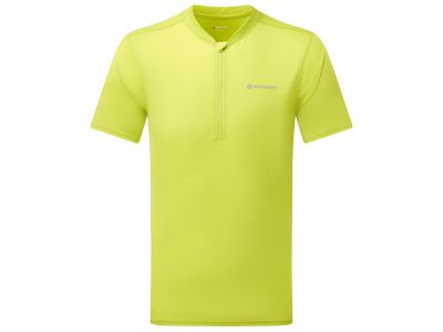 Montane DART NANO ZIP shirt, citrus spring