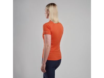 Koszulka Montane Dart damska, tigerlily