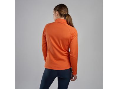 Montane FEM FURY LITE dámska mikina, oranžová