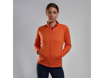 Montane FEM FURY LITE dámska mikina, oranžová