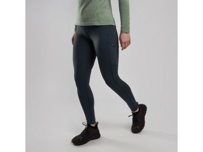 Pantaloni dama Montane FEM INEO LITE REG, padure adanca