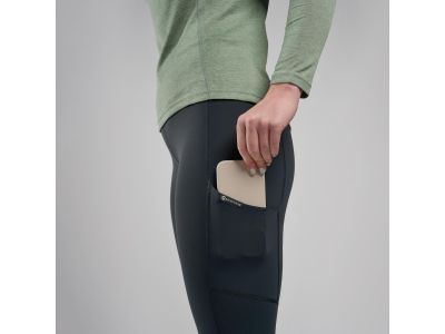 Pantaloni dama Montane FEM INEO LITE REG, padure adanca