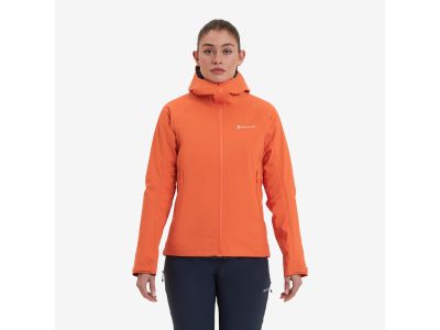 Montane FEM PHASE LITE women&#39;s jacket, orange