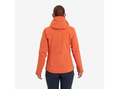 Montane FEM PHASE LITE női kabát, narancssárga