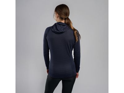 Montane FEM PROTIUM LITE HOODIE dámska mikina, modrá