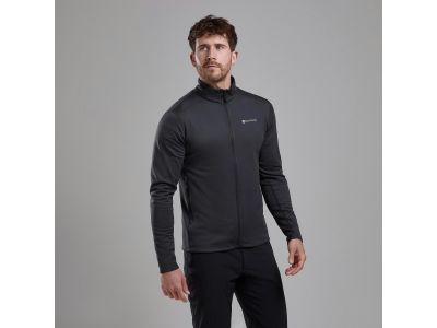 Montane FURY LITE mikina, tmavosivá