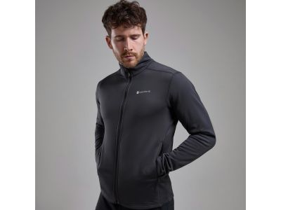 Montane FURY LITE mikina, tmavosivá