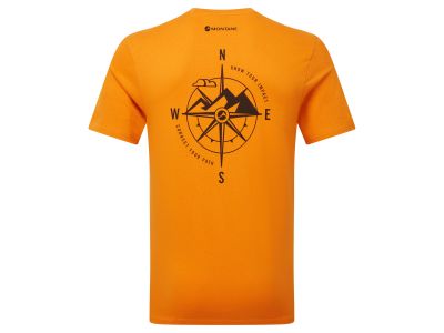 Montane IMPACT COMPASS triko, flame orange