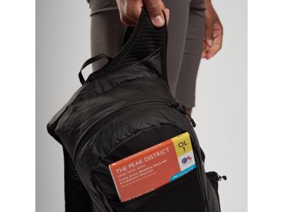 Plecak Montane TRAILBLAZER 18, 18 l, czarny