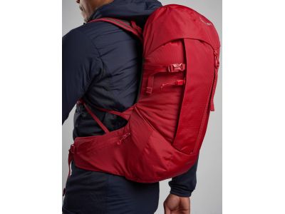 Montane TRAILBLAZER XT 25 batoh, 25 l, tmavě červená