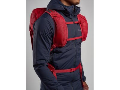 Plecak Montane TRAILBLAZER XT 25, 25 l, kolor ciemnoczerwony