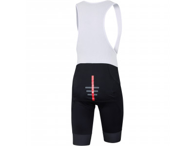 Sportful Fiandre Light NoRain Shorts mit Hosenträgern schwarz