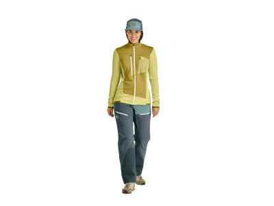 ORTOVOX Grid fleece women&#39;s sweatshirt, mountain/rose