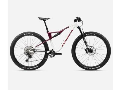 Orbea OIZ H10 29 bicykel, white chic/shadow coral