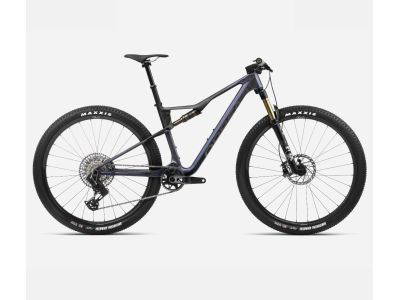 Orbea OIZ M-TEAM AXS 29 bicykel, tanzanite carbon view/carbon raw