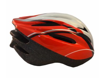 STING Milargo helmet, red/black/white