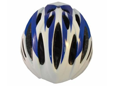 STING Rafle helmet, blue/white