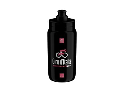 Elite FLY Giro D´Italia fľaša, 550 ml, čierna