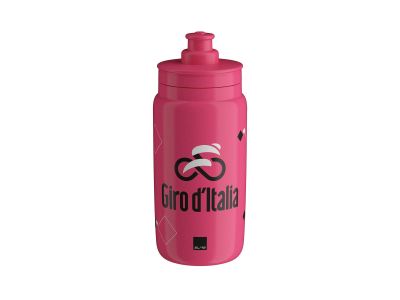 Elite FLY Giro D´Italia láhev, 550 ml, růžová