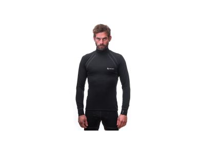 Sensor DOUBLE FACE undershirt, black