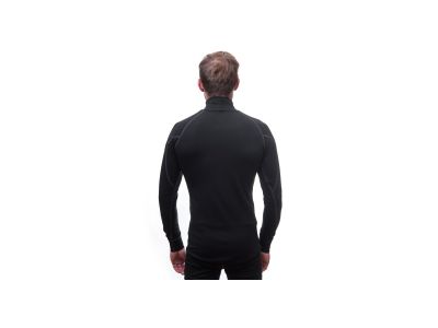 Sensor DOUBLE FACE undershirt, black