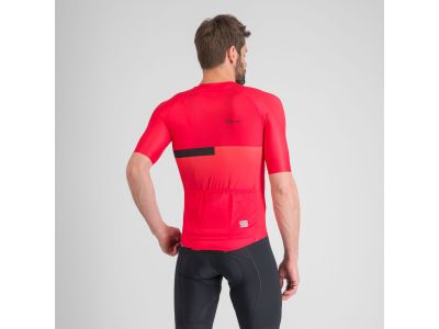 Sportful koszulka rowerowa BOMBER w kolorze czerwonym