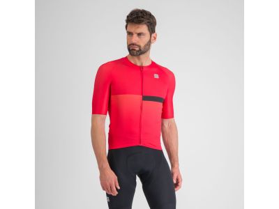 Sportful koszulka rowerowa BOMBER w kolorze czerwonym