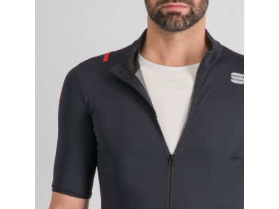 Sportful FIANDRE LIGHT jacket with short sleeves, black