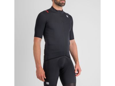 Sportful FIANDRE LIGHT Jacke mit kurzen Ärmeln, schwarz