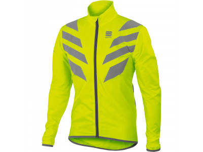 Sportos Reflex kabát fluo sárga