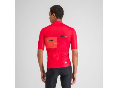 Sportful GRUPPETTO dres, červená
