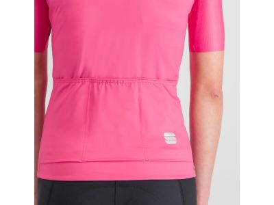 Sportful MATCHY women&#39;s jersey, carmine rose