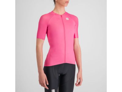 Tricou Sportful MATCHY dama, carmine rose