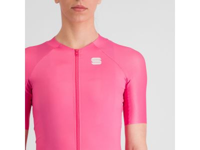 Sportful MATCHY women&#39;s jersey, carmine rose