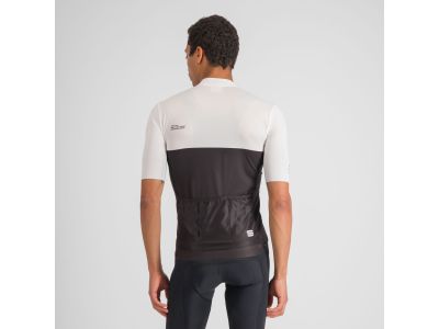 Sportful koszulka rowerowa PISTA biała/czarna