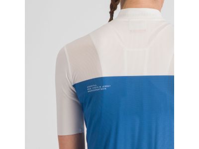 Sportful PISTA dámsky dres, blue denim white