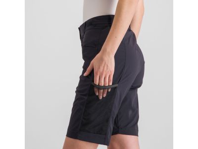 Sportful SUPERGIARA női rövidnadrág, fekete