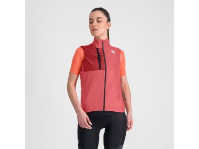 Sportful SUPERGIARA LAYER women&amp;#39;s vest, dusty red