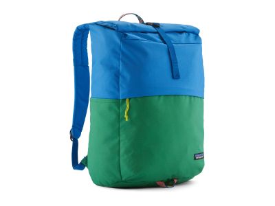 Plecak Patagonia Fieldsmith Roll Top Pack, 30 l, zbierany w kolorze zielonym