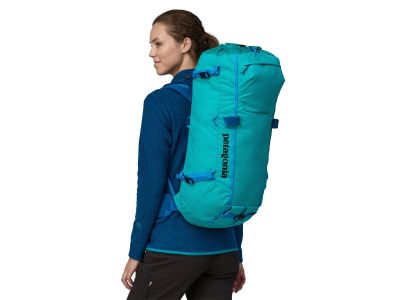 Patagonia Ascensionist backpack, 35 l, subtidal blue