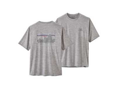 Patagonia Capilene Cool Daily Graphic T-Shirt, 73 skyline/feather grey
