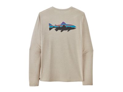 Czapka Patagonia L/S Cool Daily Graphic T-Shirt, Waters, Fitz Roy Trout/Pumice X-Dye