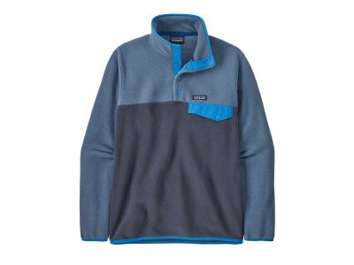 Patagonia LW Synch Snap-T P/O pulóver, parázsló kék