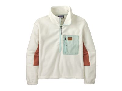 Patagonia Microdini 1/2 Zip P/O women&amp;#39;s sweatshirt, birch white